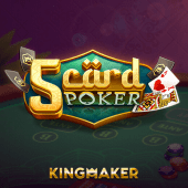 5 Card Poker sky bet game