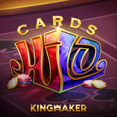 Cards Hi Lo sky bet game